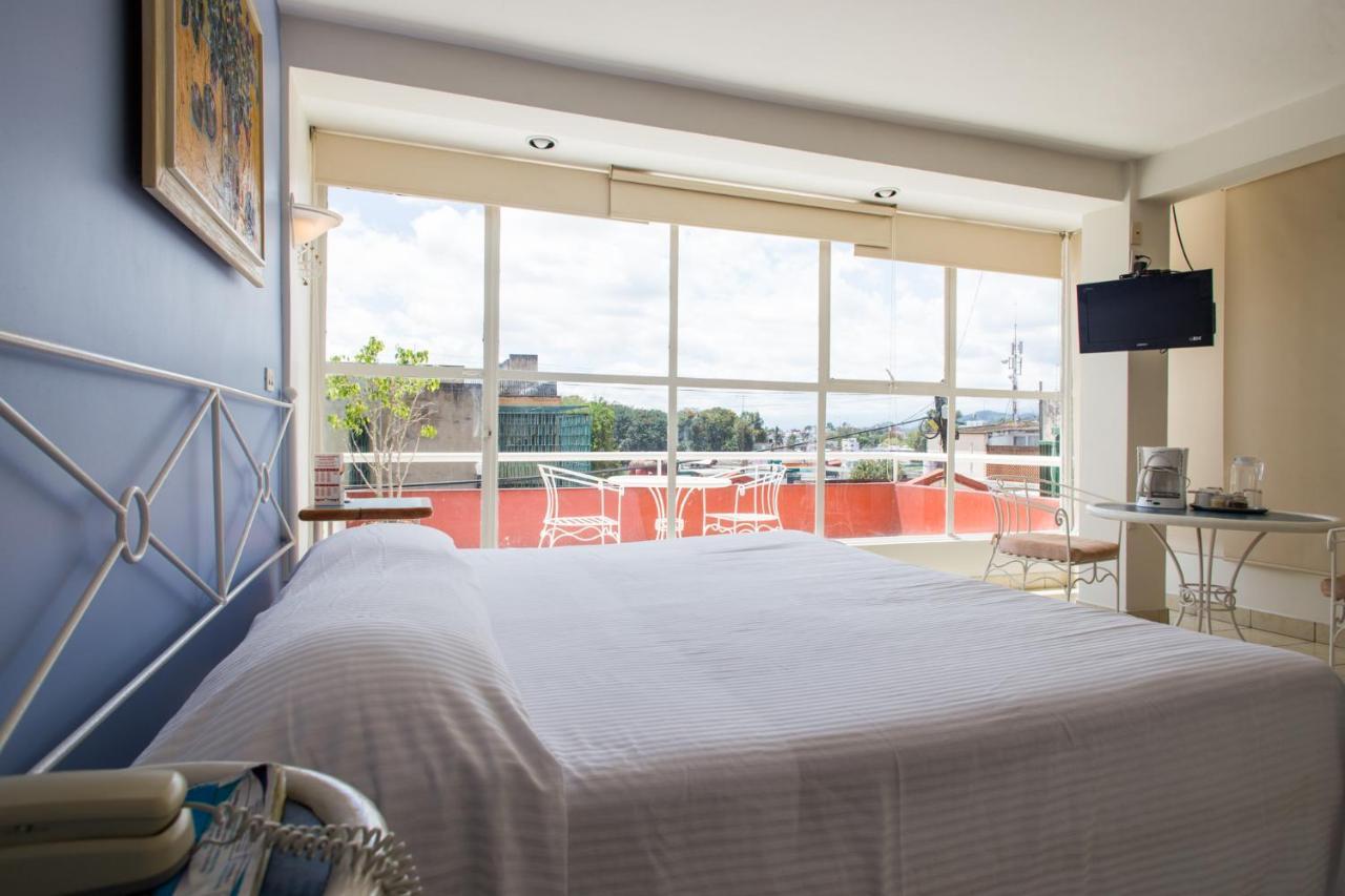 Balcon Del Alferez Hotel Ксалапа Екстериор снимка