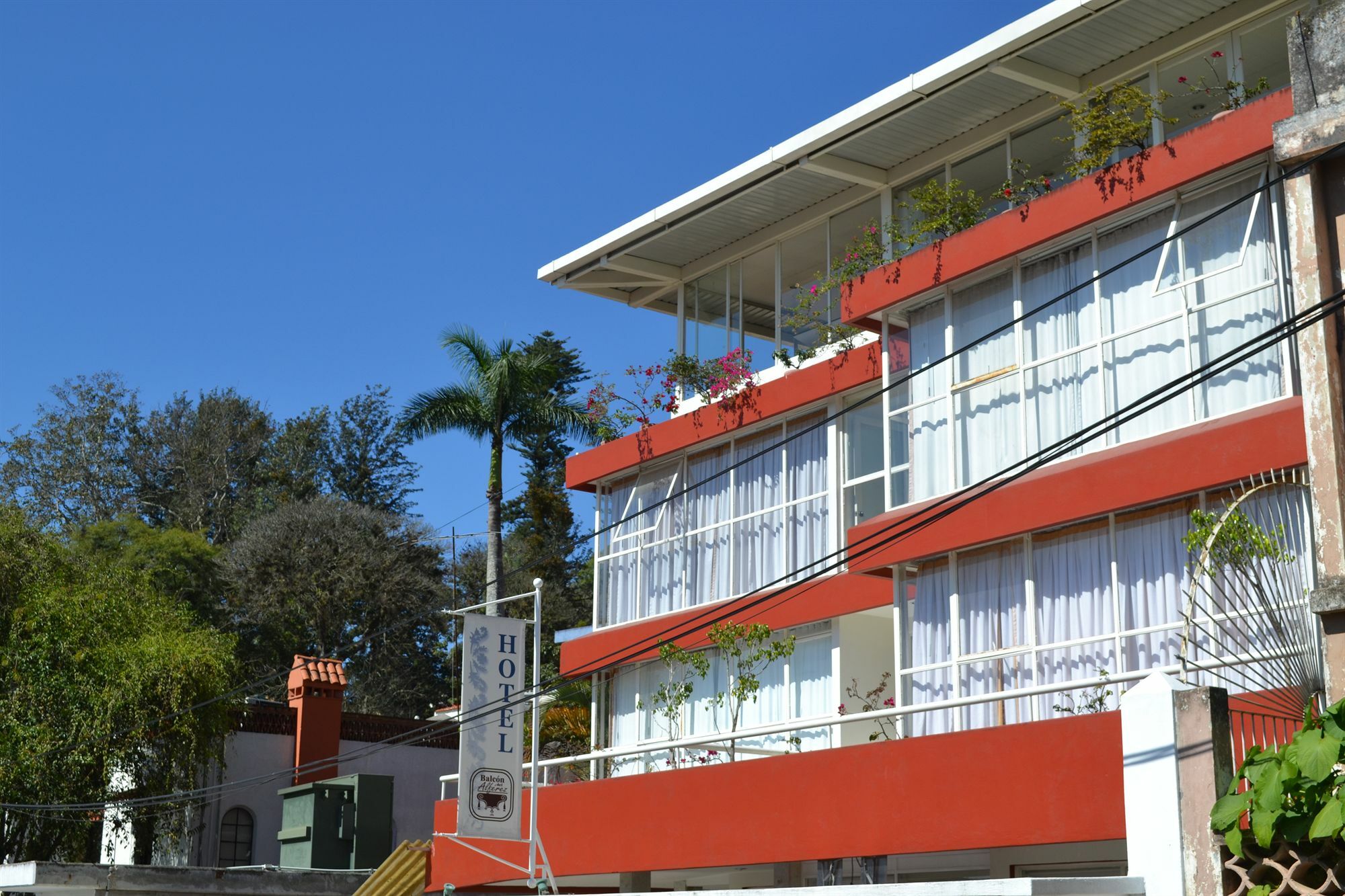 Balcon Del Alferez Hotel Ксалапа Екстериор снимка